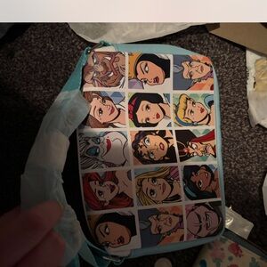 Colorful Disney Princess/Villain Crossbody Bag